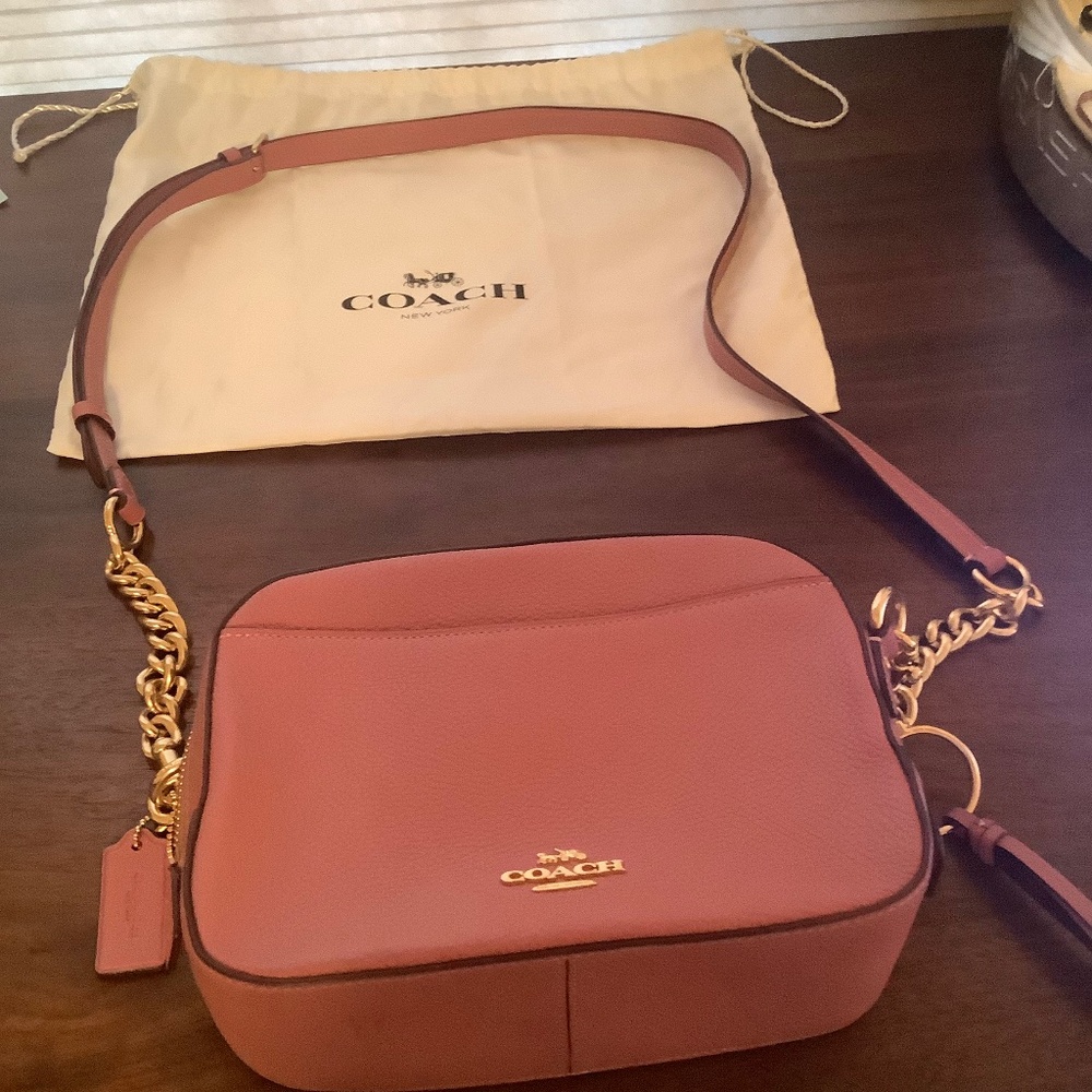 Coach Rose Pink Crossbody